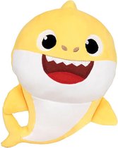 Baby Shark Knuffel Met Geluid 26cm Geel