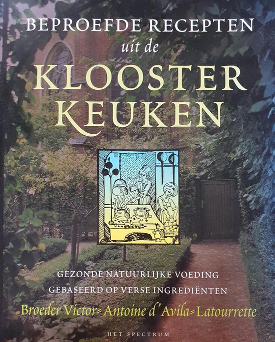 UIT DE KLOOSTERKEUKEN - cover
