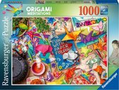 Ravensburger puzzel Mindful Origami - Legpuzzel - 1000 stukjes