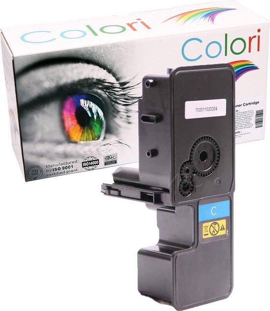 Toner de marque privée Colori XL adapté à Kyocera TK-5230C cyan adapté à Kyocera Ecosys M5521 M5521cdn M5521cdw P5021 P5021cdn P5021cdw M 5521 M 5521cdn M 5521cdw P 5021 P 5021cdn P 5021cdw TK5230 C