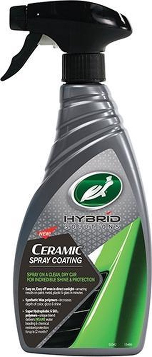Turtle Wax 53353 HS Ceramic Wax Coating 500ml