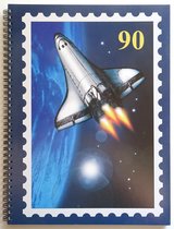Postzegel Insteekboek Spaceshuttle