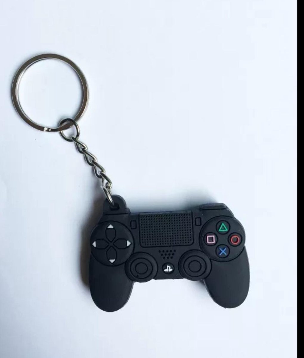 Sleutelhanger game controller traktatie Sleutelhanger game controller traktatie