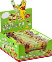 Haribo | Mega Roulette | Zuur | 40 stuks