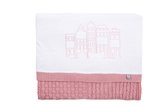Blanket crib cotton houses
