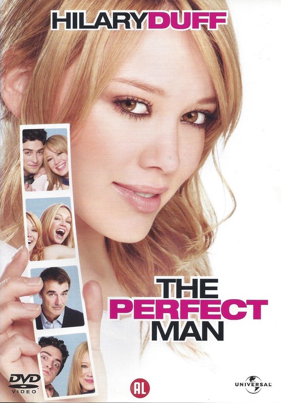 Cover van de film 'Perfect Man'