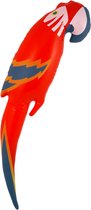 Papagaai Opblaasbaar (75cm)