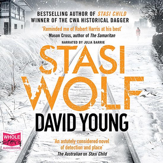 Stasi Wolf - cover