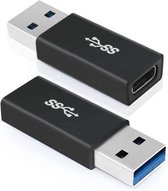 Garpex® Set van 2 - USB C naar USB A Adapter - USB C Adapter