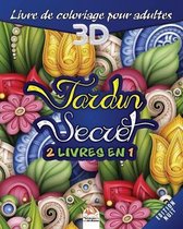 Jardin secret - Edition nuit - 2 livres en 1