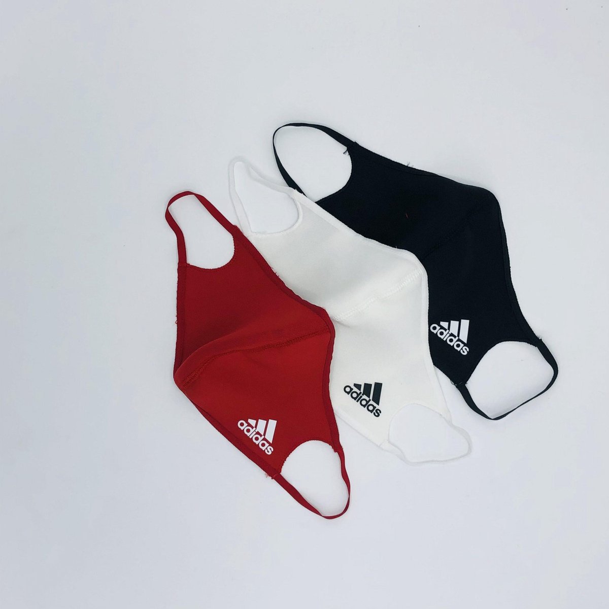 Adidas - Mondkapjes 3 kleuren - M/L | bol.com