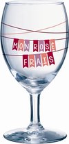 Napoli Wijnglas - mon rose frais - 24cl - 6 stuks