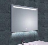 Saqu Deluxe Spiegel met LED verlichting Dimbaar 80x60 cm