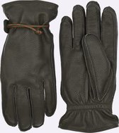 Hestra Granvik Herenhandschoenen Leer Dark Forest / Groen  8/S
