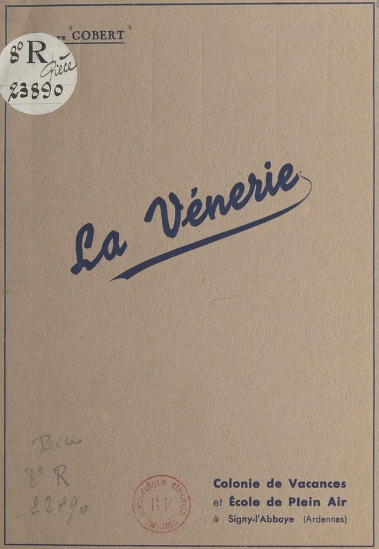 La vénerie - cover