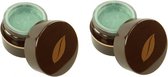 Phyts Touche de Lumiere Green Sparkle Organische make-up oogschaduw multipack 2x6ml