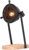 LABEL51 Grid Tafellamp - Zwart - Metaal