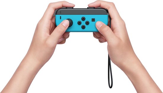 Nintendo Switch Joy-Con Controller paar - Neon Rood en Blauw - Nintendo