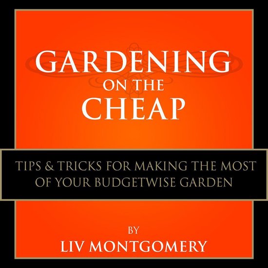 Gardening on the Cheap - cover