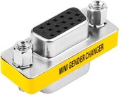 Garpex® 15 Pin naar 15 Pin Female - Female/Male To Female VGA Adapter VGA Display Extension Connector