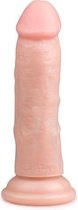 G-Girl Realistische Stevige Dildo Met Sterke Zuignap - Ook voor anaal gebruik - 15.5 cm