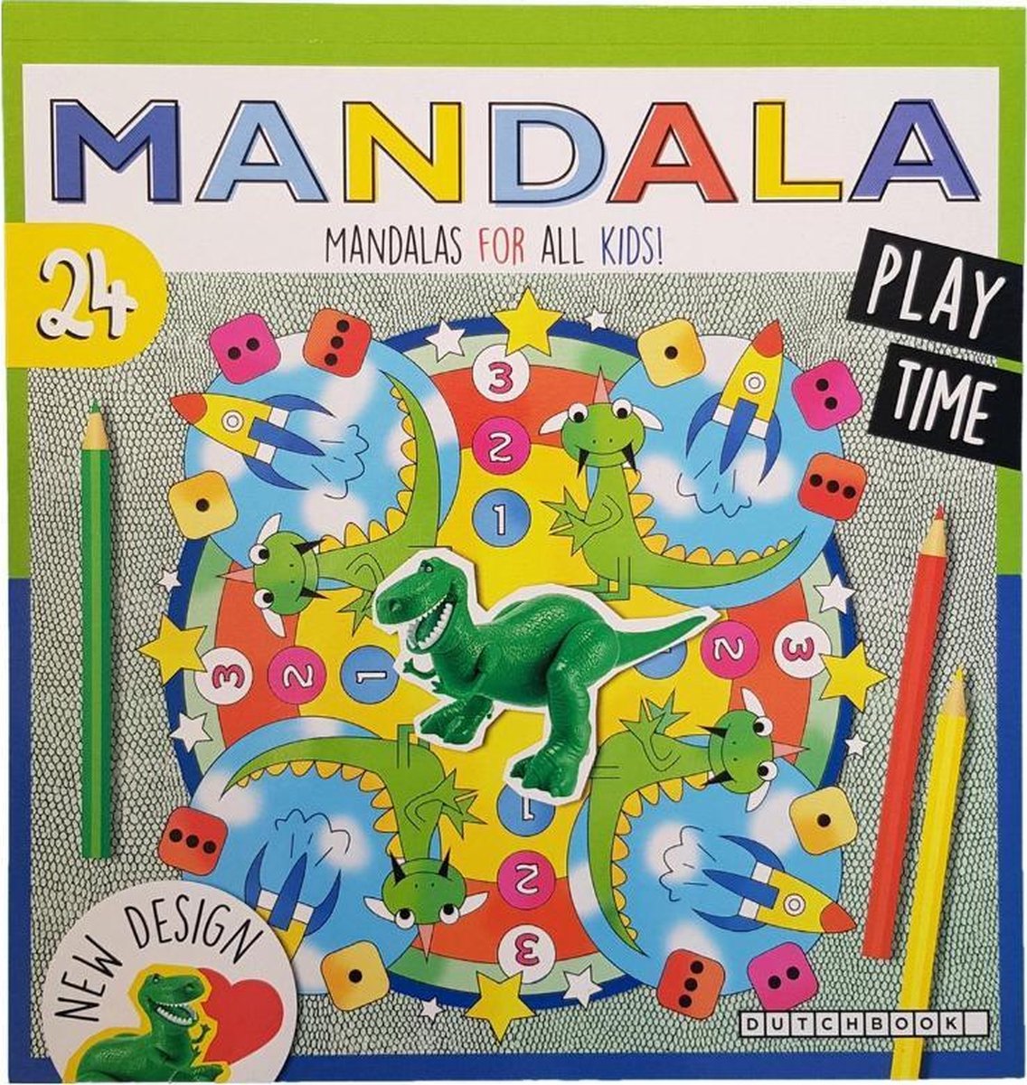 Mandala Kleurboek voor Kinderen Jungle Fever