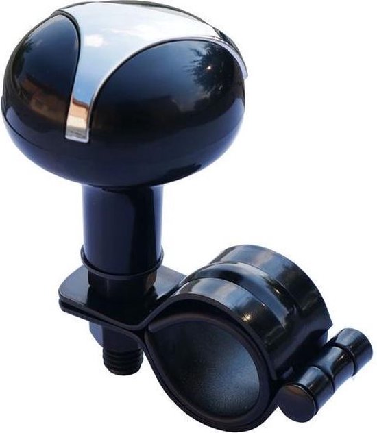 Simoni Racing Skeletor Pookknop – Zwart/Chroom Schedel Ontwerp Voor Auto Personalisatie