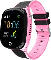 OPTIBLE® BABINO 2 - Kinder Horloge - Smartwatch Kinderen -Roze - Camera - Gps