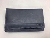 Es damesportemonnee Harmonica RFDI donkerblauw