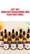 Oranjebloesem, Essentiële Oliën, 100% zuiver, onverdunde Essentiële Oliën - geschikt voor luchtbevochtigers, diffusers, humidifiers