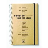 Carnet de tous les jour gold