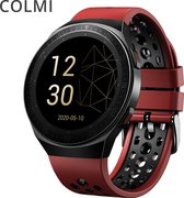 Colmi MT3 sporthorloge - stappenteller - rood