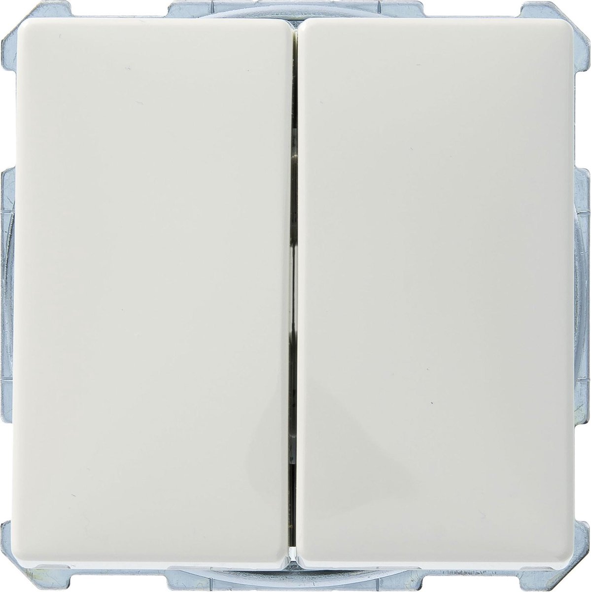 Schneider Electric Artec wissel-wisselschakelaar Wit