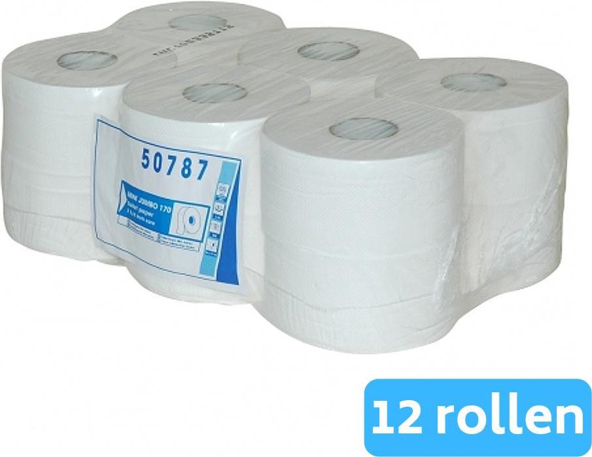 Lot de 36 rouleaux papier toilettes (L)112 m, blanc TORK