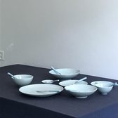 Loveramics Dinerbord Studio Celadon Blue 28 centimeter, 2 stuks