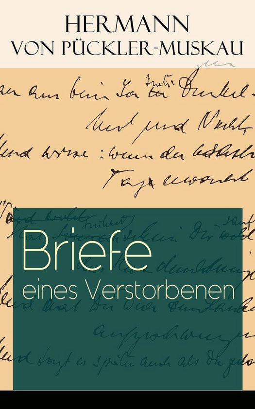 Briefe eines Verstorbenen (Vollständige Ausgabe) (ebook), Hermann Von PücklerMuskau bol