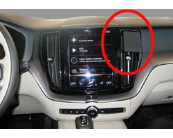 Brodit ProClip houder geschikt voor Volvo V60 / S60 2019 - / XC60 2018 - Angled mount