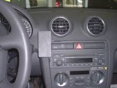Houder - Brodit ProClip - Audi A3/S3 2003-2006 Center mount, Laag