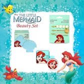 Disney Princess Ariel De Zeemermin Set Haarspelden + Bruisbal Badbom + Lipbalm Lippenbalsem Meisjes