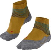 FALKE TK5 Short Offset Heren Wandelsokken - Mustard - Maat 42-43