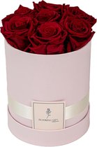 Flowerbox longlife rozen | PINK | Medium | Bloemenbox | Longlasting roses RED | Rozen | Roses | Flowers