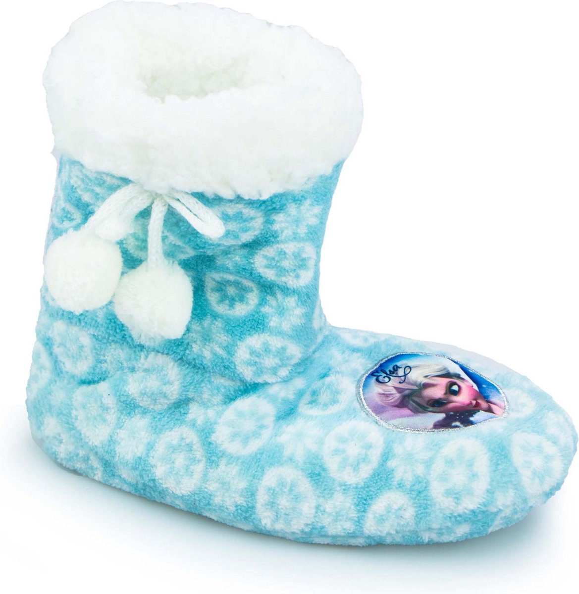 Corrupt Draaien merknaam Disney Frozen sloffen in kleur Lichtblauw Elsa Pantoffel pantoffels Elsa  Pantoffel boots sloffen ki - Schoenen.nl