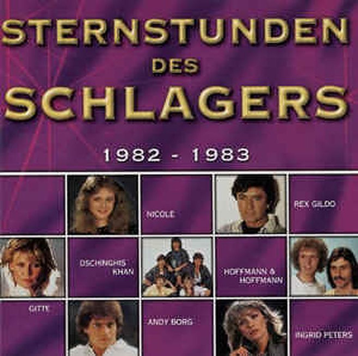 Afbeelding van product Sternstunden Des Schlagers - 1982 - 1983  - Roland Kaiser