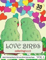 Love Birds Coloring Book