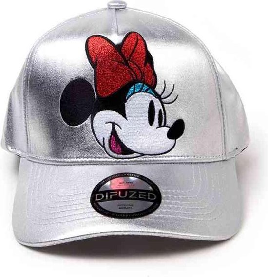 Disney - Minnie Mouse Casquette à visière courbée