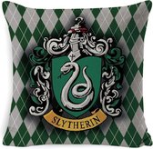 Kussenhoes Harry Potter afdeling Zwadderich / Slyterin