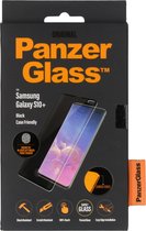 PanzerGlass Case Friendly Gehard Glas Screenprotector Geschikt voor Samsung Galaxy S10 Plus - Zwart