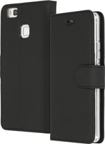 Accezz Wallet Softcase Booktype Huawei P9 Lite hoesje - Zwart