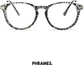 PHRAMES® - Pheme Granite Empress – Beeldschermbril – Computerbril - Blauw Licht Filter Bril - Blauw Licht Bril – Gamebril – Dames - UV400 - Voorkomt Hoofdpijn en Vermoeidheid