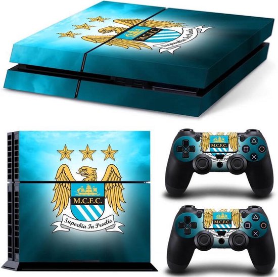 Manchester City - PS4 Pro skin